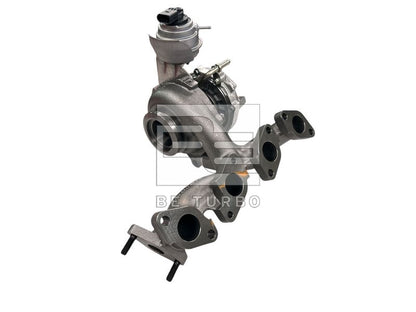 BE TURBO 124633 Lader, Aufladung
