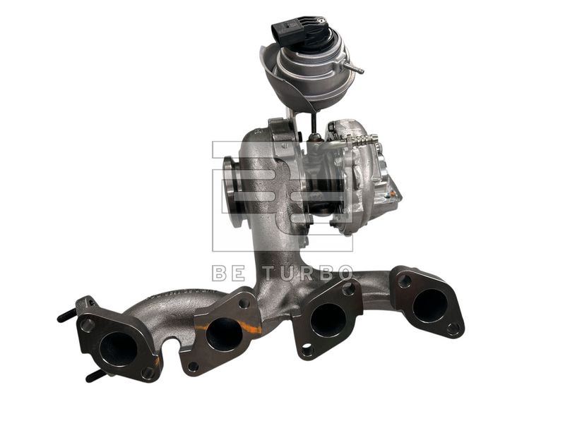 BE TURBO 124633 Lader, Aufladung