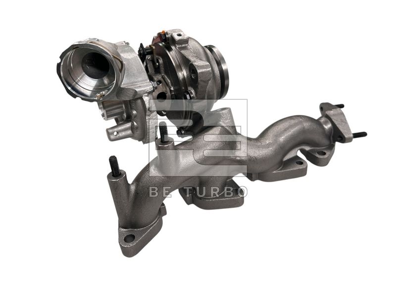 BE TURBO 124633 Lader, Aufladung