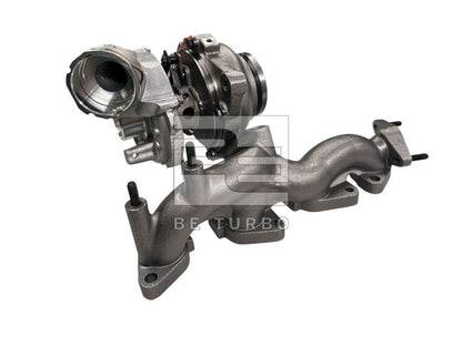 BE TURBO 124633 Lader, Aufladung