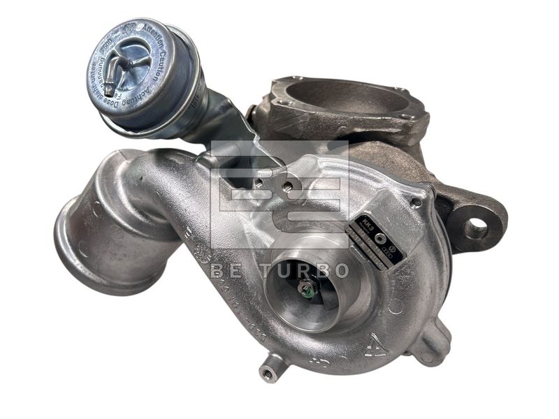 BE TURBO 124637 Lader, Aufladung
