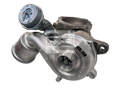 BE TURBO 124637 Lader, Aufladung