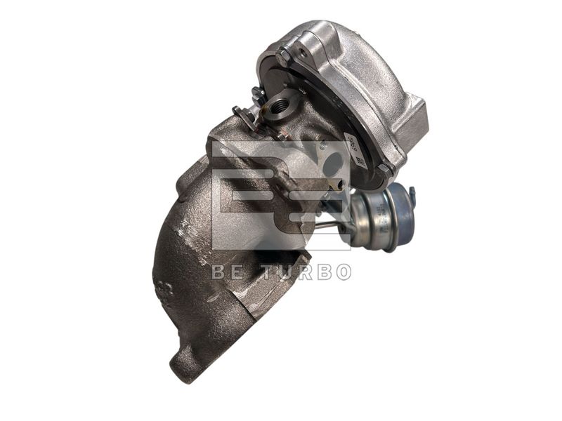 BE TURBO 124637 Lader, Aufladung