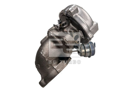 BE TURBO 124637 Lader, Aufladung