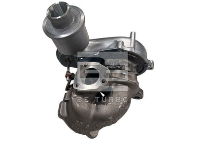 BE TURBO 124637 Lader, Aufladung