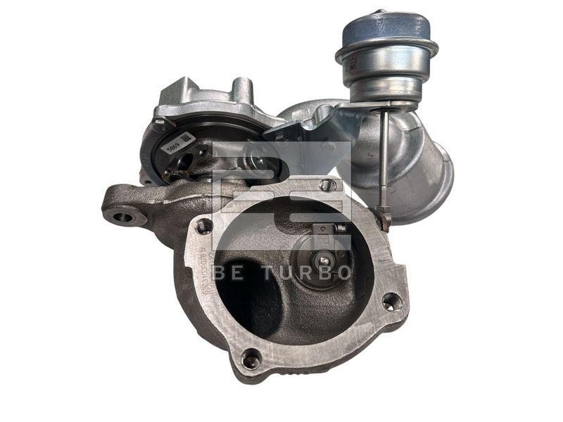BE TURBO 124637 Lader, Aufladung