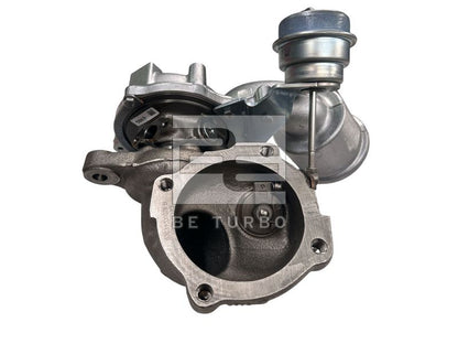 BE TURBO 124637 Lader, Aufladung
