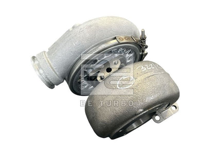 BE TURBO 124643 Lader, Aufladung