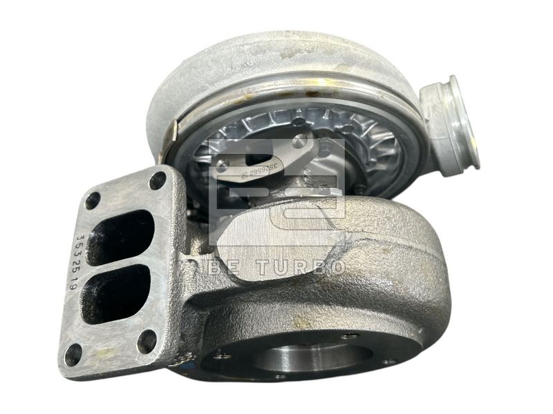 BE TURBO 124643 Lader, Aufladung
