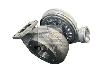 BE TURBO 124643 Lader, Aufladung