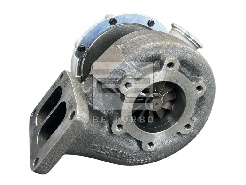 BE TURBO 124644 Lader, Aufladung