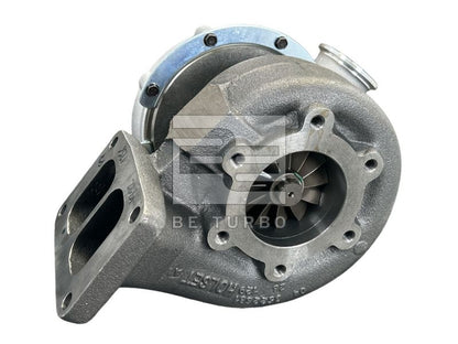 BE TURBO 124644 Lader, Aufladung