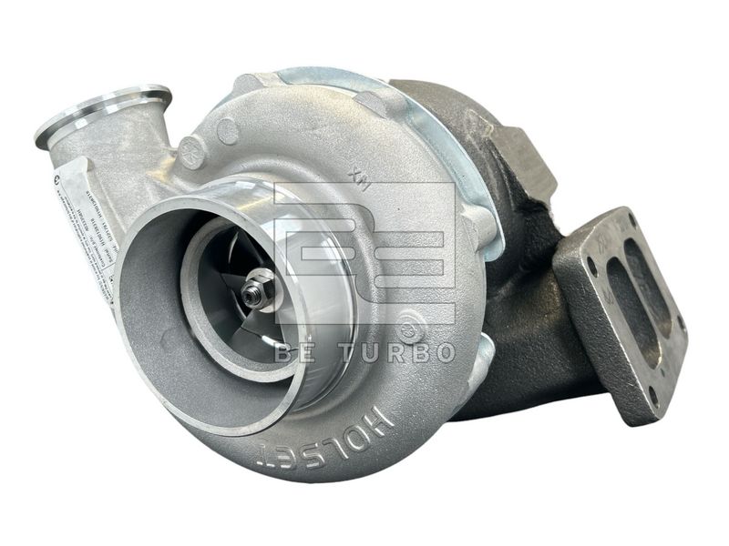 BE TURBO 124644 Lader, Aufladung