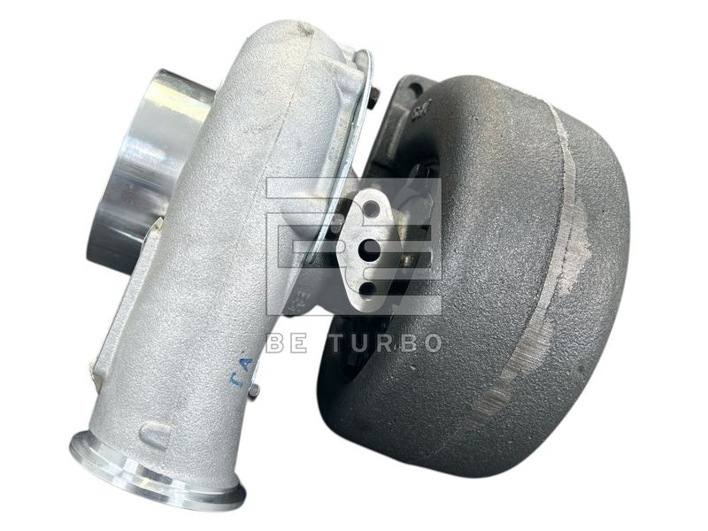 BE TURBO 124644 Lader, Aufladung