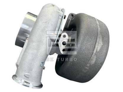 BE TURBO 124644 Lader, Aufladung