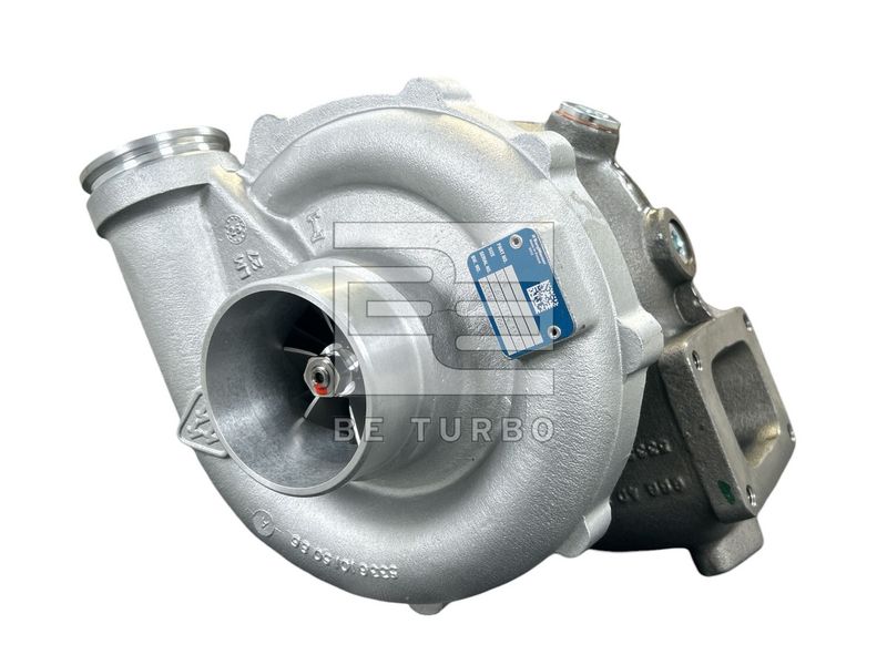BE TURBO 124648 Lader, Aufladung