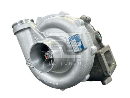 BE TURBO 124648 Lader, Aufladung