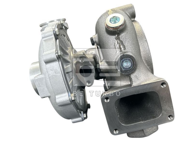 BE TURBO 124648 Lader, Aufladung