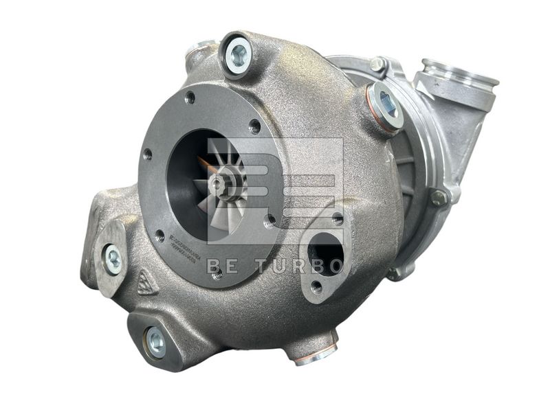 BE TURBO 124648 Lader, Aufladung