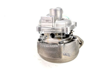 BE TURBO 124649 Lader, Aufladung