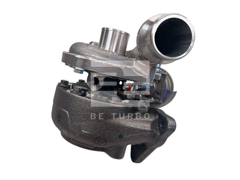 BE TURBO 124651 Lader, Aufladung