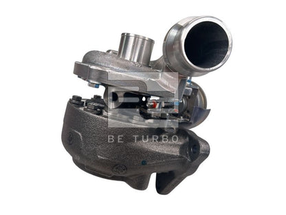 BE TURBO 124651 Lader, Aufladung