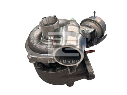 BE TURBO 124651 Lader, Aufladung