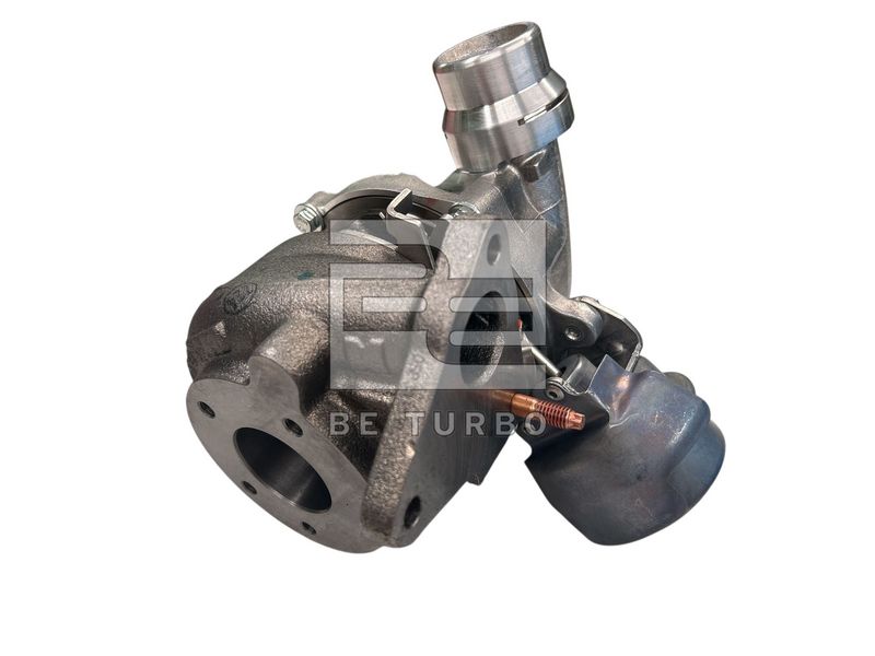 BE TURBO 124651 Lader, Aufladung