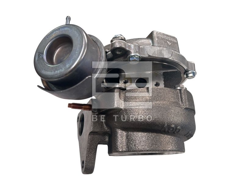 BE TURBO 124651 Lader, Aufladung