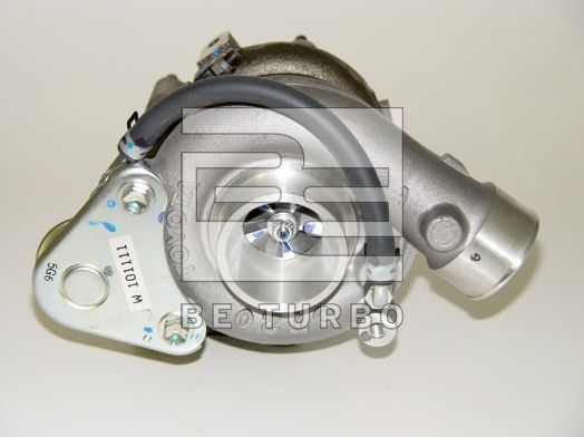 BE TURBO 124654 Lader, Aufladung