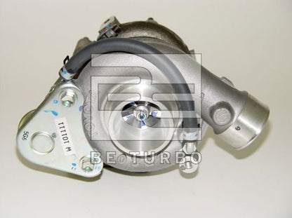 BE TURBO 124654 Lader, Aufladung