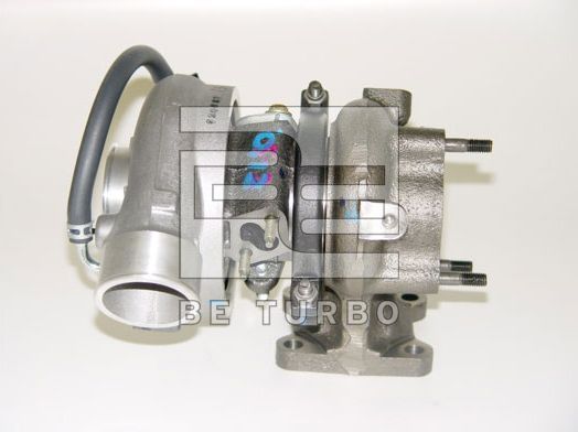 BE TURBO 124654 Lader, Aufladung