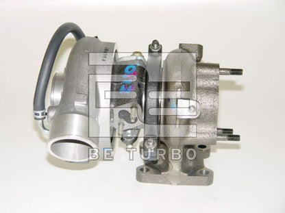 BE TURBO 124654 Lader, Aufladung