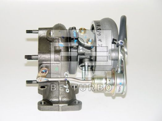 BE TURBO 124654 Lader, Aufladung