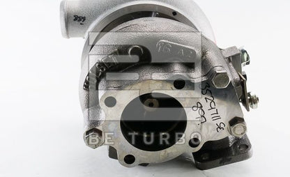 BE TURBO 124655 Lader, Aufladung