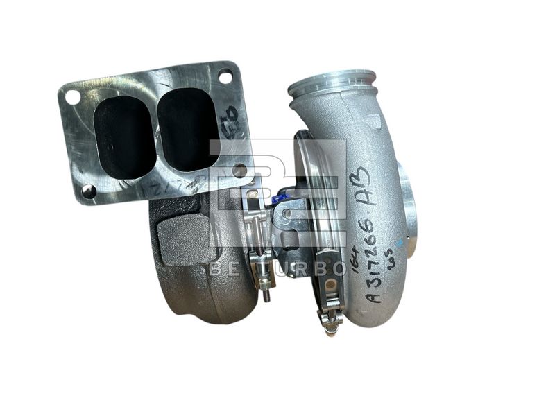 BE TURBO 124657 Lader, Aufladung