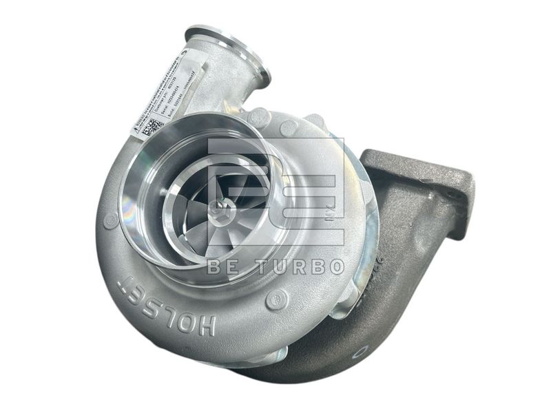 BE TURBO 124671 Lader, Aufladung
