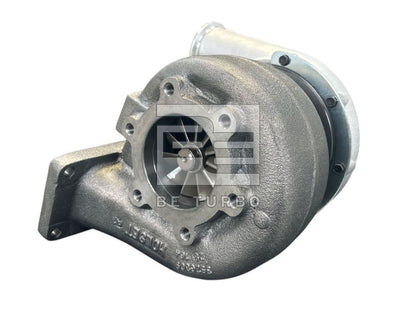 BE TURBO 124671 Lader, Aufladung