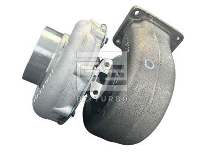 BE TURBO 124671 Lader, Aufladung