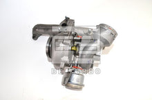 BE TURBO 126744 Lader, Aufladung