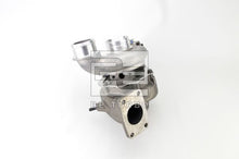 BE TURBO 128538 Lader, Aufladung
