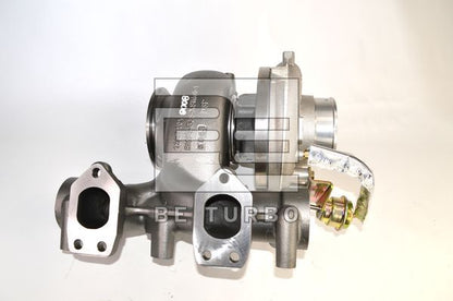 BE TURBO 128582 Lader, Aufladung