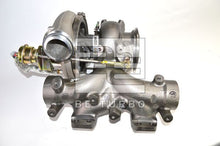 BE TURBO 128582 Lader, Aufladung