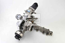 BE TURBO 128637 Lader, Aufladung