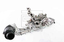 BE TURBO 129271 Lader, Aufladung