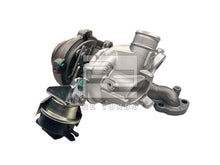 BE TURBO 130332 Lader, Aufladung