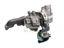 BE TURBO 130332 Lader, Aufladung