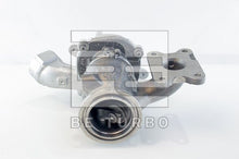 BE TURBO 130616 Lader, Aufladung