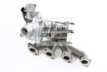 BE TURBO 130654 Lader, Aufladung