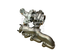 BE TURBO 130775 Lader, Aufladung